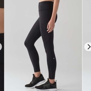 Lululemon Fast and Free 7/8 Leggings